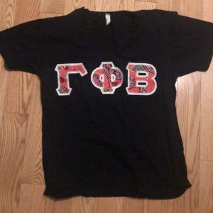 Sorority Gamma Phi Beta college T-Shirt
